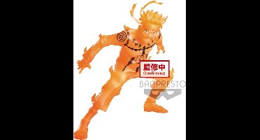 Banpresto Naruto Shippuden Vibration Stars Statue Naruto Uzumaki 15 cm Beeld