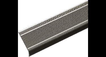 FLOORDIREKT Trapneusprofiel - Trapprofiel - Integral - Hoekprofiel - Zelfklebend - Champagne - 30 x 20 mm - Lengte: 134 cm