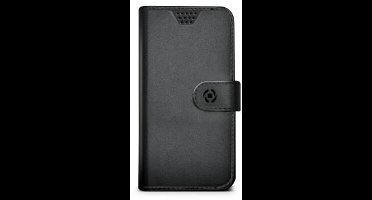 Celly wally unica universeel hoesje M 3.5-4.0 inch zwart