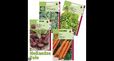 HT Hollandse Tuin 4 zakjes zaden