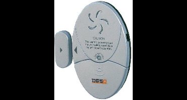 DESQ Magneetsensor met ingebouwde sirene