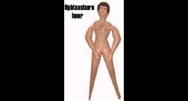 Opblaaspop heer