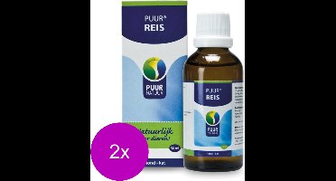 Puur Natuur Tour - Anti stressmiddel - 2 x 50 ml
