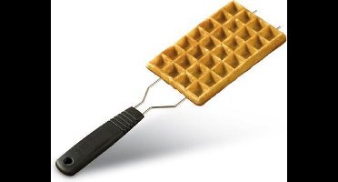 Fritel Wafelvork met hittebestendige greep