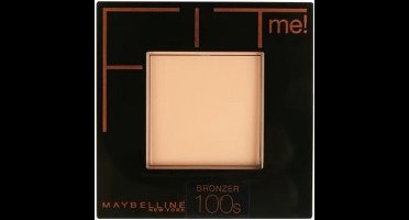 Maybelline Fit Me Bronzer - 100s