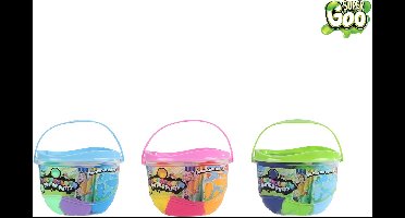 Van Manen butter putty speelgoedemmer 240 gram multicolor mix.