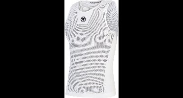 Endura Fishnet Mouwloos Basislaag Wit S-M Man