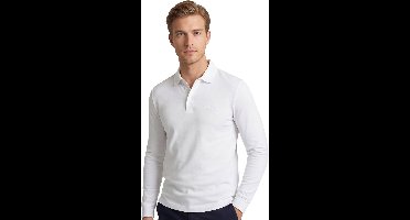 Hugo Boss polo lange mouw wit