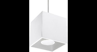 Sollux Lighting Hanglamp Quad - 110x10x10cm - GU10 - wit - aluminium