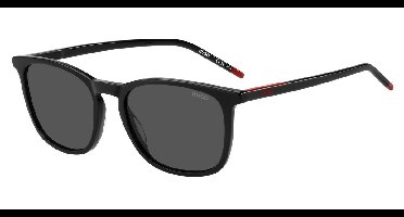 Hugo HG 1399/S BLACK/GREY 53/18/145 Herrenbrillen Zonnebrillen