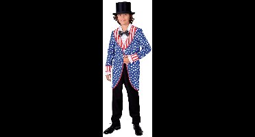 Slipjas Amerika Stars And Stripes Kind - Maat 140