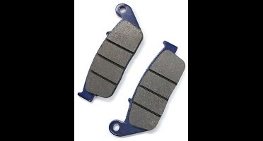 Honda 06455-k40-f12 Remblokken Zilver