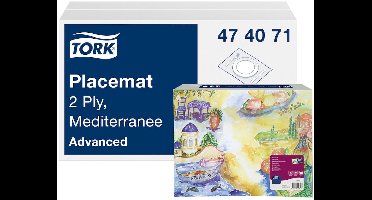Tork 474071 placemat mediterrannée 30x42 cm 2500 stuks (474071)
