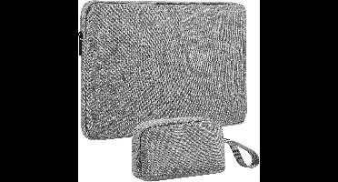 Draagtas voor 13-14 Inch Laptops - Beschermhoes voor Notebooks met Powerbank en Extra Vak