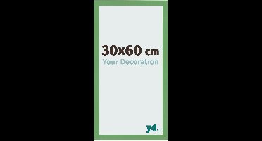 Your Decoration - Fotolijst 30x60 cm - MDF - Groen - Bologna