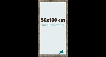 Your Decoration - Fotolijst 50x100 cm - MDF - Metaal Vintage - Bologna