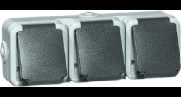 Honeywell Peha spatwaterdicht Wandstopcontact (WCD schakelmateriaal) - 00306311 - E2WJV