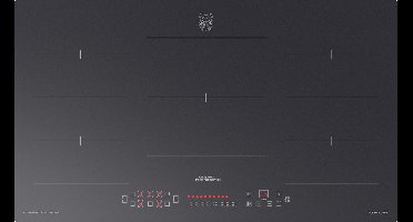 Inductiekookplaat Kaiser KCT 9110 FI, 90 cm met 4 QuickHeat inductiezones, krasbestendig/mat