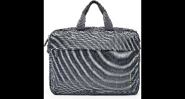 MANDARINA DUCK business tas laptoptas met laptopvak Zephyr Laptop Bag Graphite donkergrijs