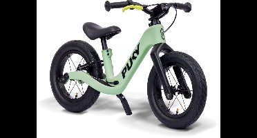 Loopfiets - Puky Next - 12 inch - Groen - Voor kinderen vanaf twee jaar - V-brake - Award winner product of the year 2025