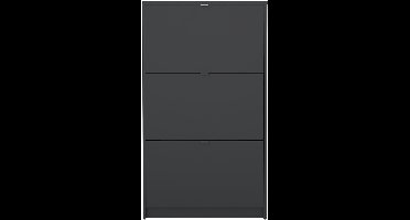 Giga Living Schoenenkast Shoes - Grijs - 70x24x124cm