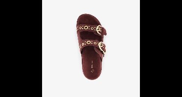 XX By Mexx dames slippers bordeaux rood - Maat 40