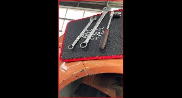KS Tools 800.0175 Magneetmat 320 x 245 mm