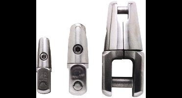 Kong RVS Ankerkettingverbinder 93mm