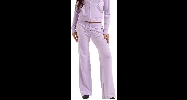 Juicy Couture Layla Low Rise Pocketed Flare PAARS - Maat XXL