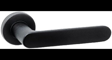 Intersteel Deurkruk Sora basic op rozet verdekt ø53x10mm zwart