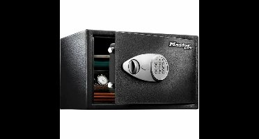MasterLock Kluis Groot - Met digitaal slot en sleutel - Massief staal - Te verankeren - 270x430x370mm - X125ML