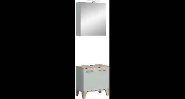 Star badkamer incl. verlichting 60cm lichtgroen.