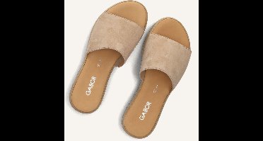 Gabor 730 Slippers - Dames - Beige - Maat 37,5