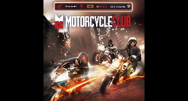 Bigben Interactive Motorcycle Club PlayStation 4