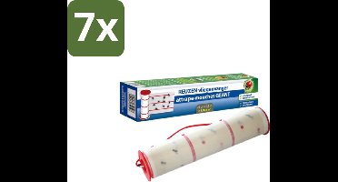 BSI – Reuzen Vliegenvanger – Vliegenbestrijding – 7,5 × 0,25 m - Bulkverpakking - 7 stuks