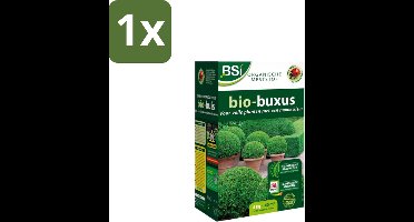 1 x BSI – Bio Buxus Meststof – Gezonde Groei & Diepgroene Bladeren – 4 kg (40 m²) - Buxusmest - Buxus Voeding - Buxus Pot - Biologische Buxusmest - Buxusbollen Verzorgen