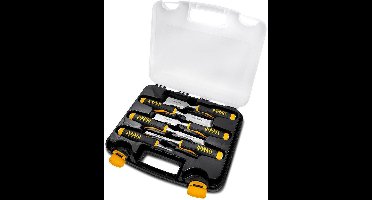 DeWalt - Houtbeitel Set - 6 Stuks - Staal - Ergonomische Handgreep