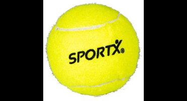 Tennisballen voor honden - 3x stuks - geel - buiten speelgoed - honden trainen