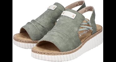 Nabukino Elastische Sandalen