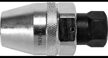 Yato YT-06255 - Schroef- en Boutuitdraaierset - CrMo Staal - 6-11mm - 3/8"