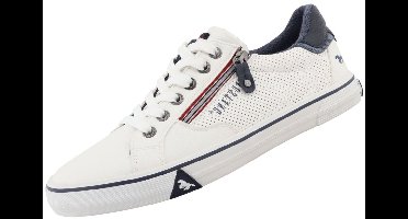 Mustang herentrainers wit