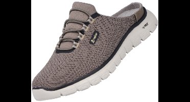 Rieker herenschoen sabot bruin