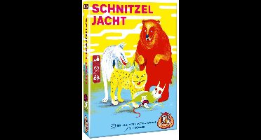White Goblin Games - Schnitzeljacht - Kaartspel - 2 tot 5 spelers - 15 minuten - Vanaf 8 jaar - hilarisch kaartspel
