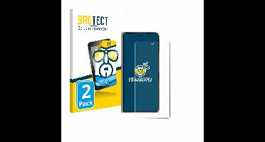 BROTECT - Screenprotector voor Honor Magic V6 - Folie Beschermfolie transparant 2 Stuks