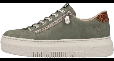 Leren sportschoenen Farbe