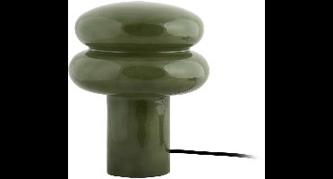 Leitmotiv Tafellamp Incesante Double Ring - Jungle groen - Ø20cm - Modern