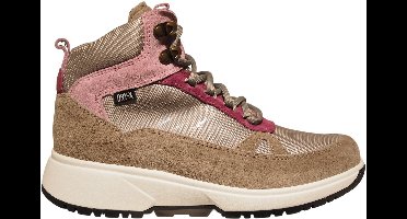Xsensible Oulu Women 40207.5.530 Taupe combi hoge wandelschoen