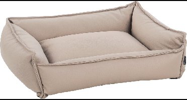 Flamingo - Mand Odet Rechthoekig Beige 65x50x20cm