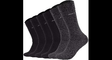 JOOP! Sokken Unisex premium essential organic cotton Socks 6p Set van 6