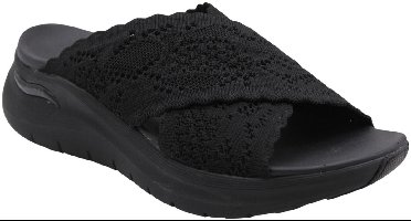 Skechers - Schoenen - Zwart - Vrouwen - Maat 39 -